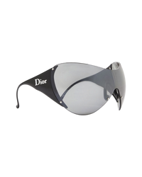 Dior Ski 1 Shield Sunglasses — Black