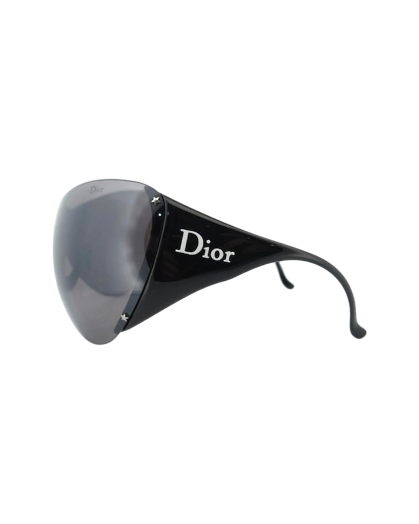Dior Ski 1 Shield Sunglasses — Black