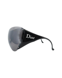 Dior Ski 1 Shield Sunglasses — Black