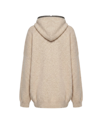 Rick Owens Gimp Hoodie — DNA Dust, Size L
