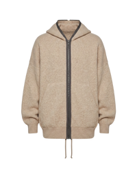 Rick Owens Gimp Hoodie — DNA Dust, Size L