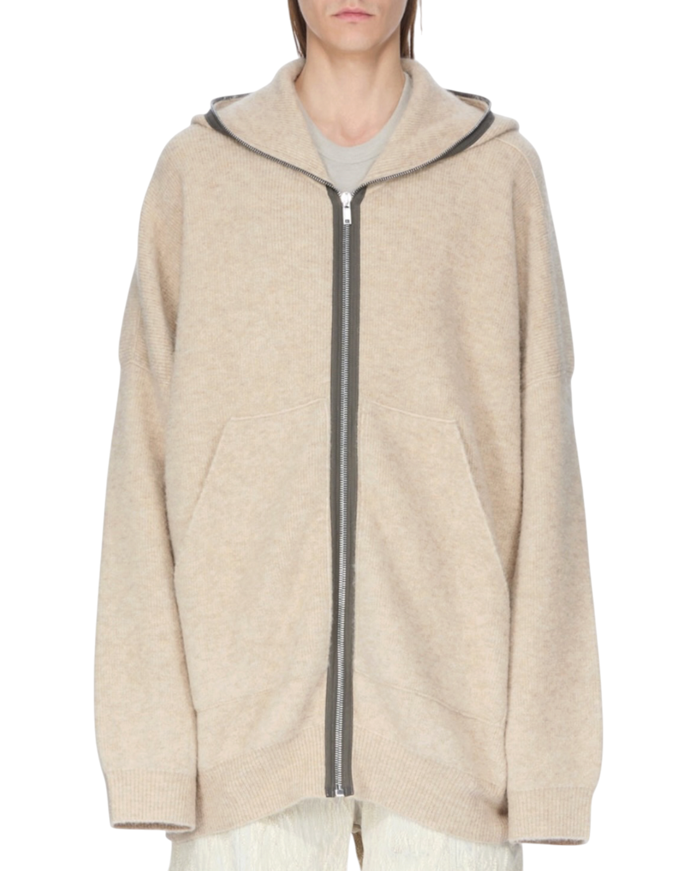 Rick Owens Gimp Hoodie — DNA Dust, Size L