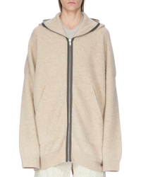 Rick Owens Gimp Hoodie — DNA Dust, Size L