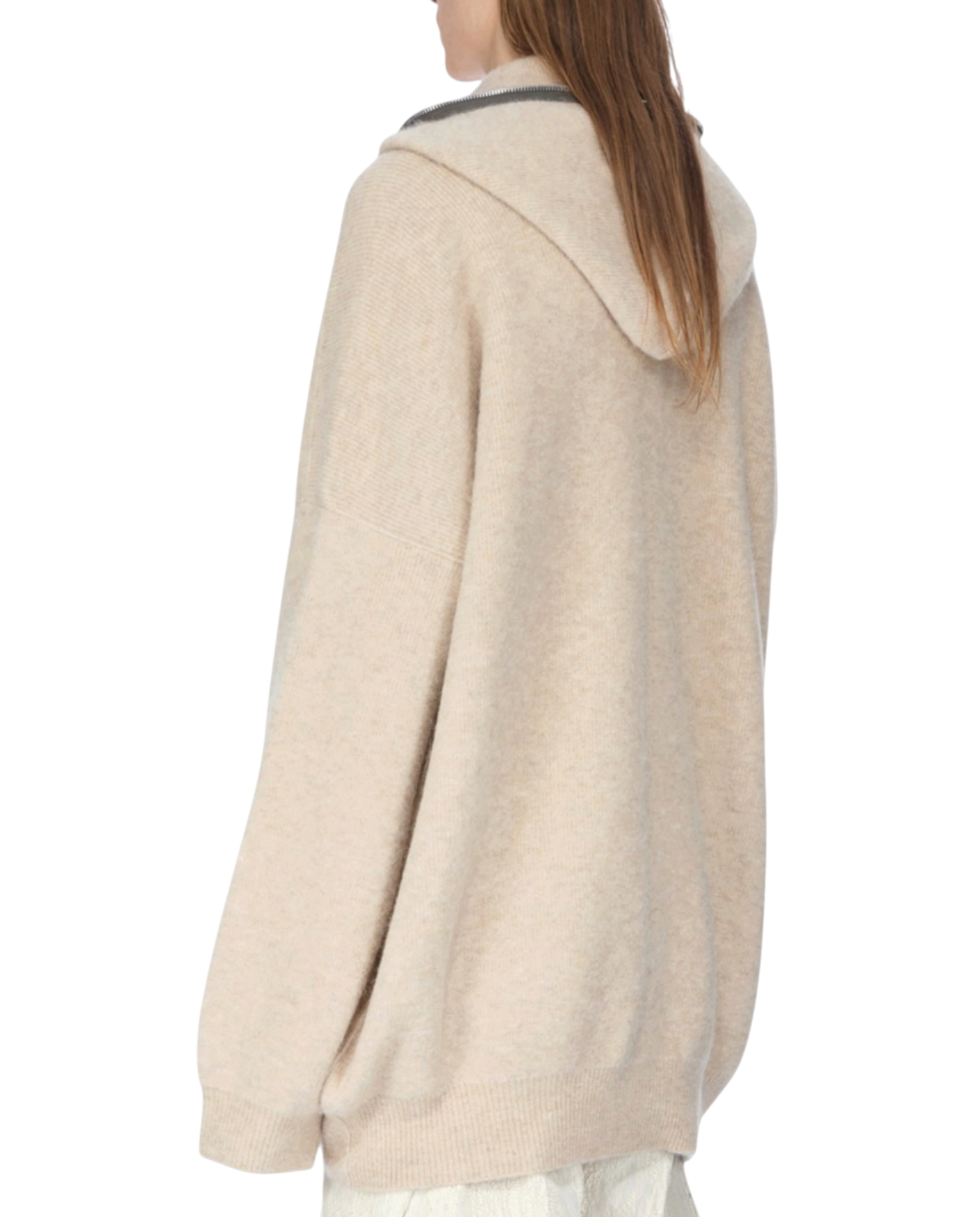 Rick Owens Gimp Hoodie — DNA Dust, Size L