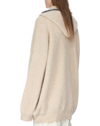 Rick Owens Gimp Hoodie — DNA Dust, Size L