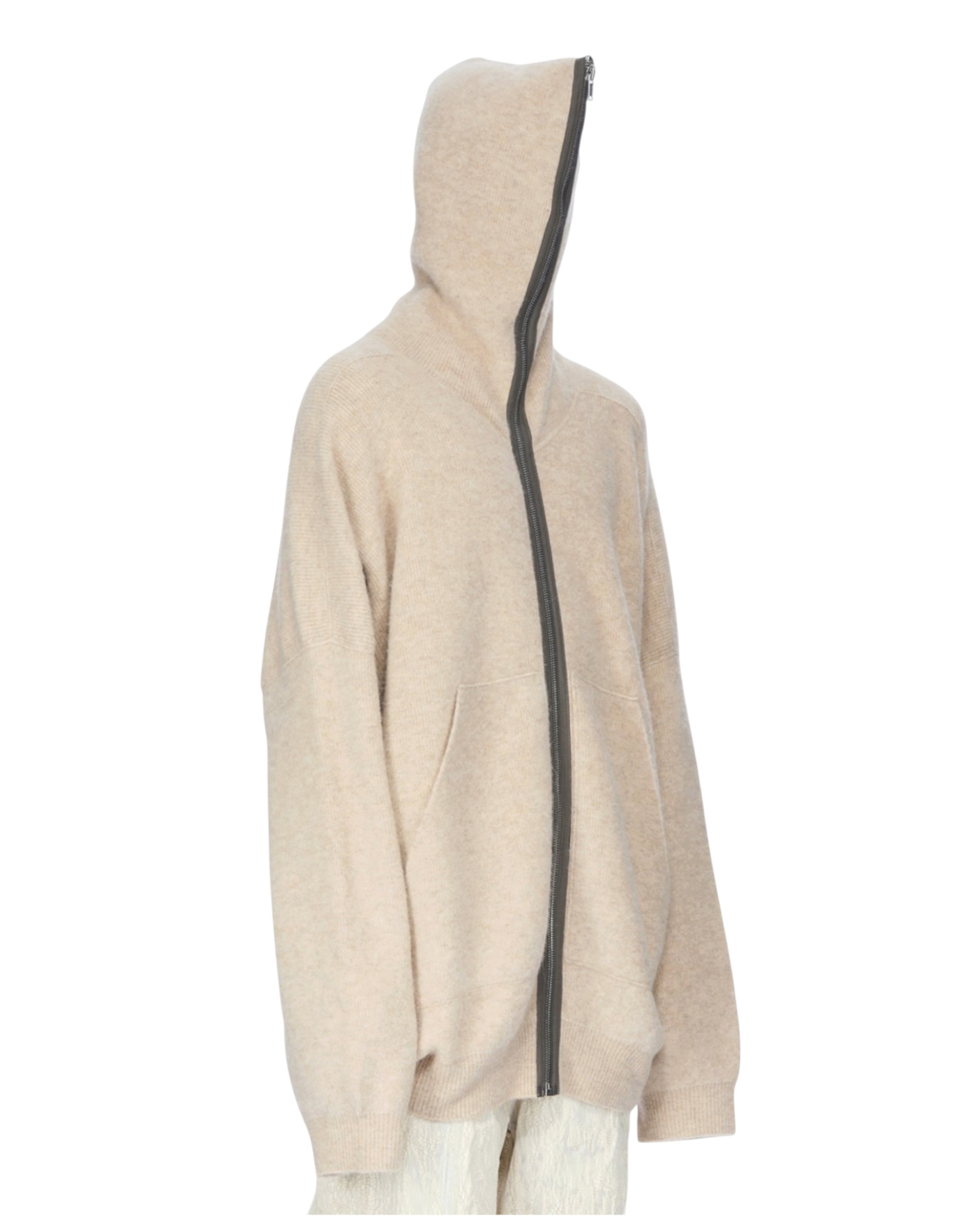 Rick Owens Gimp Hoodie — DNA Dust, Size L