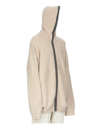 Rick Owens Gimp Hoodie — DNA Dust, Size L