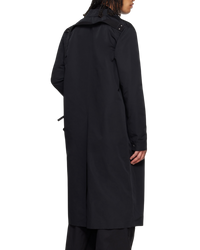 Rick Owens Brad Coat — Black, Size IT52