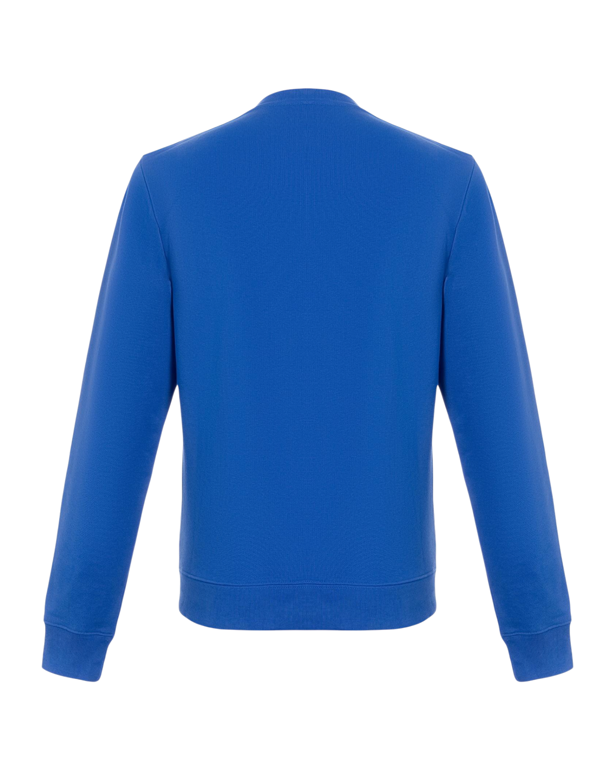 Loewe Anagram Embroidered Cotton Sweatshirt — Blue, XL
