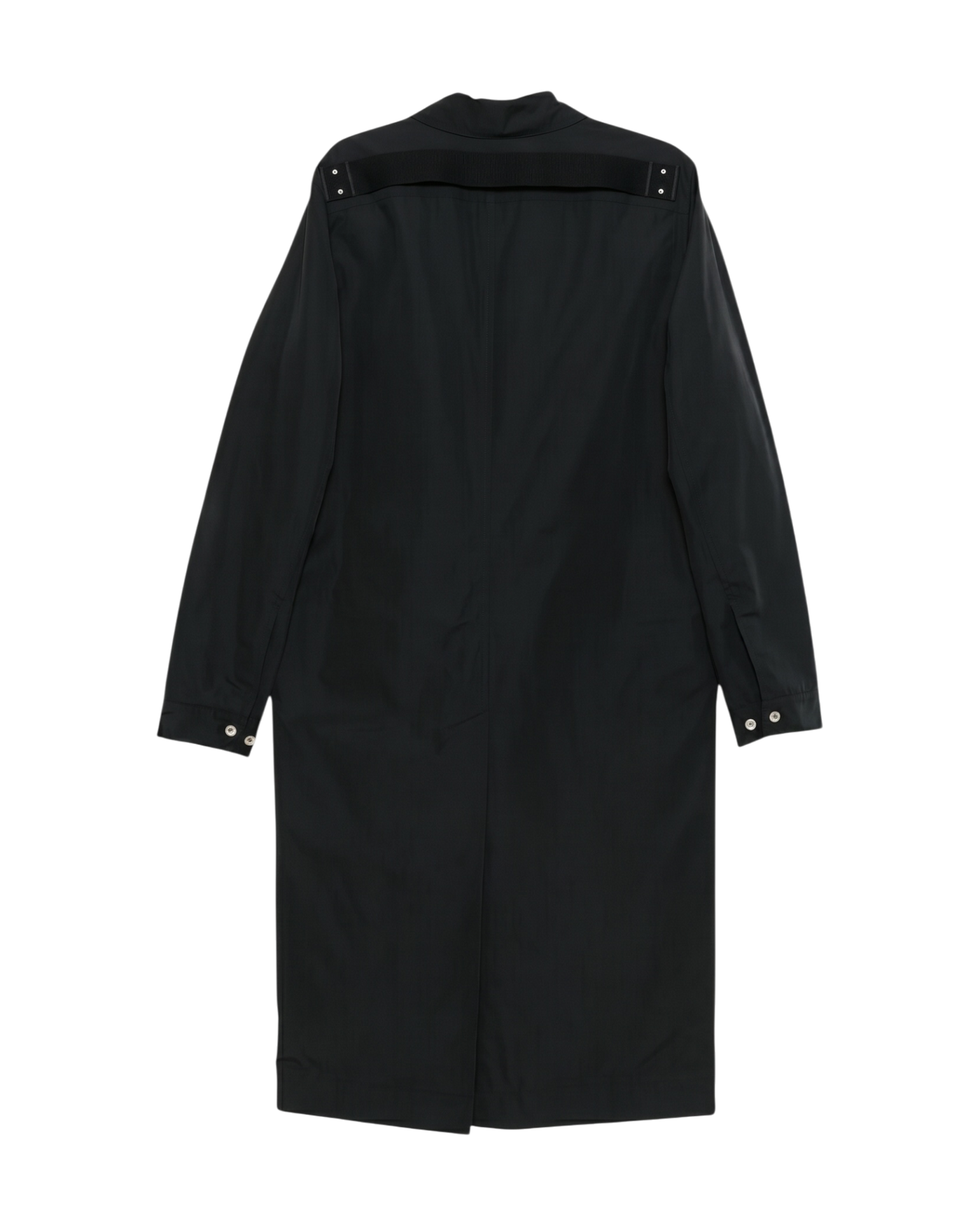 Rick Owens Brad Coat — Black, Size IT52