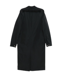 Rick Owens Brad Coat — Black, Size IT52