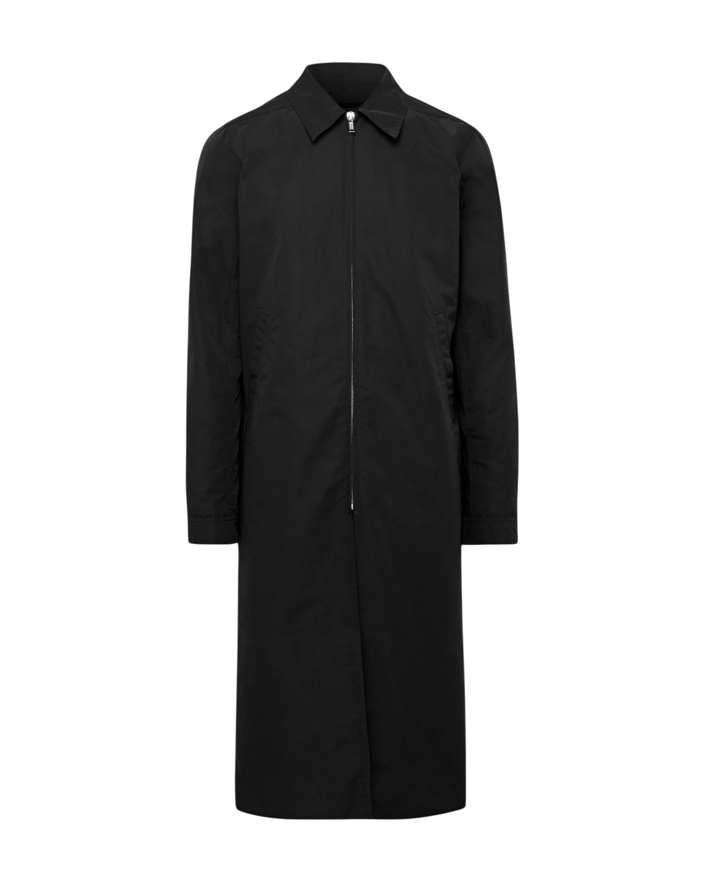 Rick Owens Brad Coat — Black, Size IT52