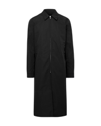Rick Owens Brad Coat — Black, Size IT52