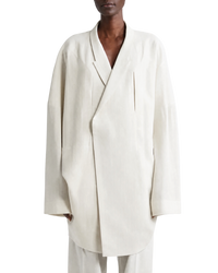 Rick Owens Oversized Arrowhead Jacket — Dinge, Size IT52