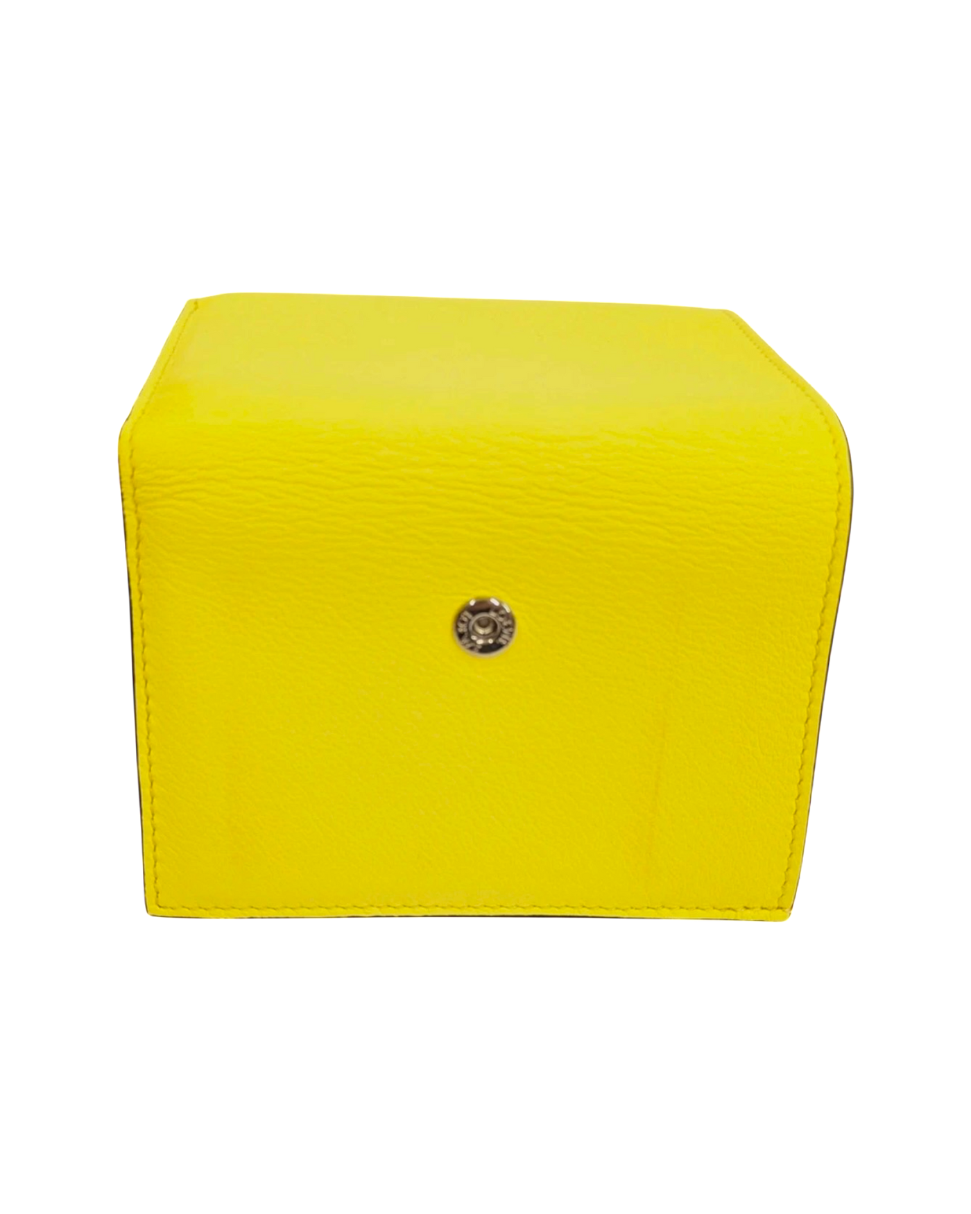 Loewe Cocktail Trifold Wallet in Lemon/Tan
