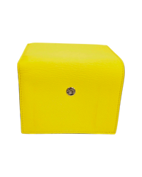 Loewe Cocktail Trifold Wallet in Lemon/Tan