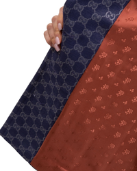 Gucci Interlocking GG Canvas Dress Jacket in Blue