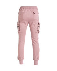 Rick Owens Mastodon Cargos — Dusty Pink, Size IT38