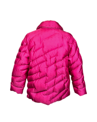 Fendi AW 21 Puffer Blouson Jacket in Azalea