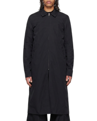 Rick Owens Brad Coat — Black, Size IT52