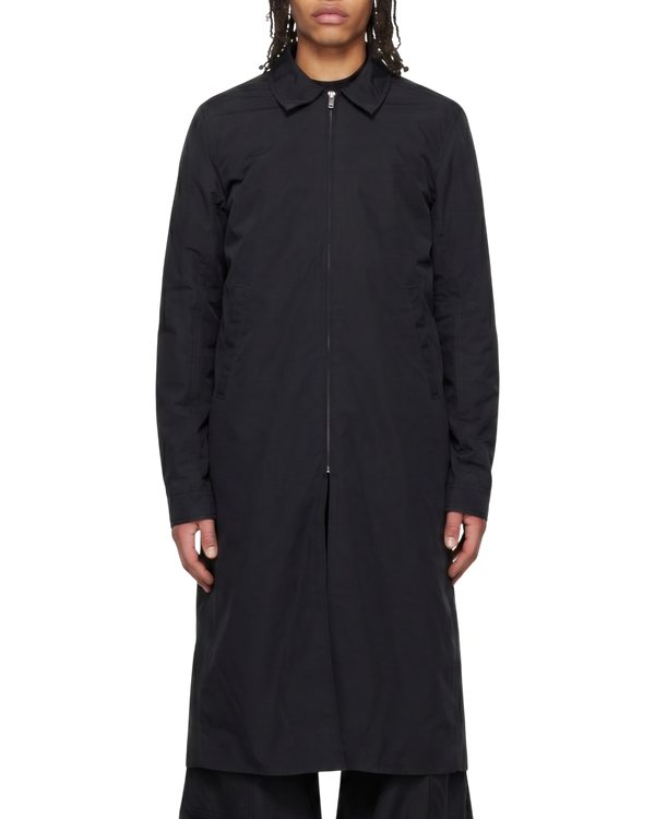 Rick Owens Brad Coat — Black, Size IT 52 / US 42