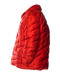 Fendi AW21 Puffer Blouson Jacket in Bitter