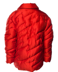 Fendi AW21 Puffer Blouson Jacket in Bitter