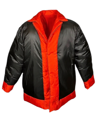 Fendi AW21 Puffer Blouson Jacket in Bitter