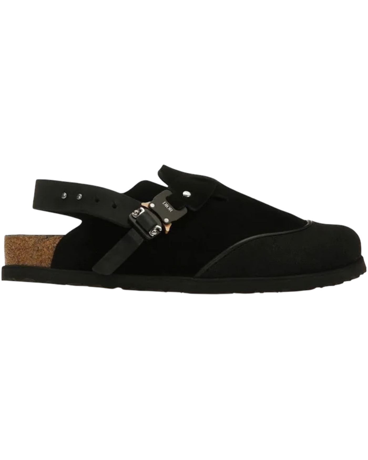 Dior by Birkenstock Tokio Mule Black