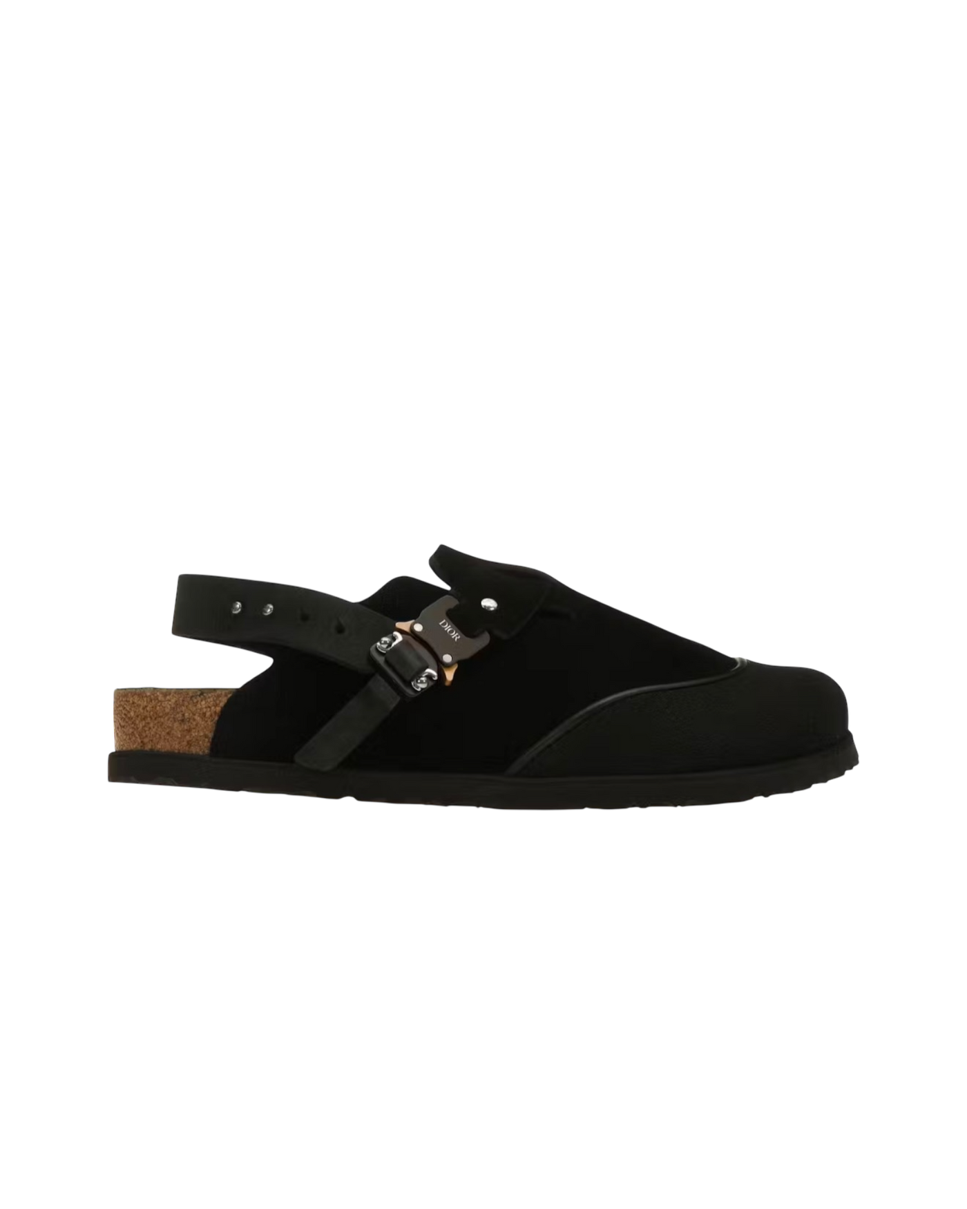 Dior by Birkenstock Tokio Mule Black