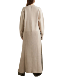 Peter Do FW21 Beige Convertible Cape Sweater