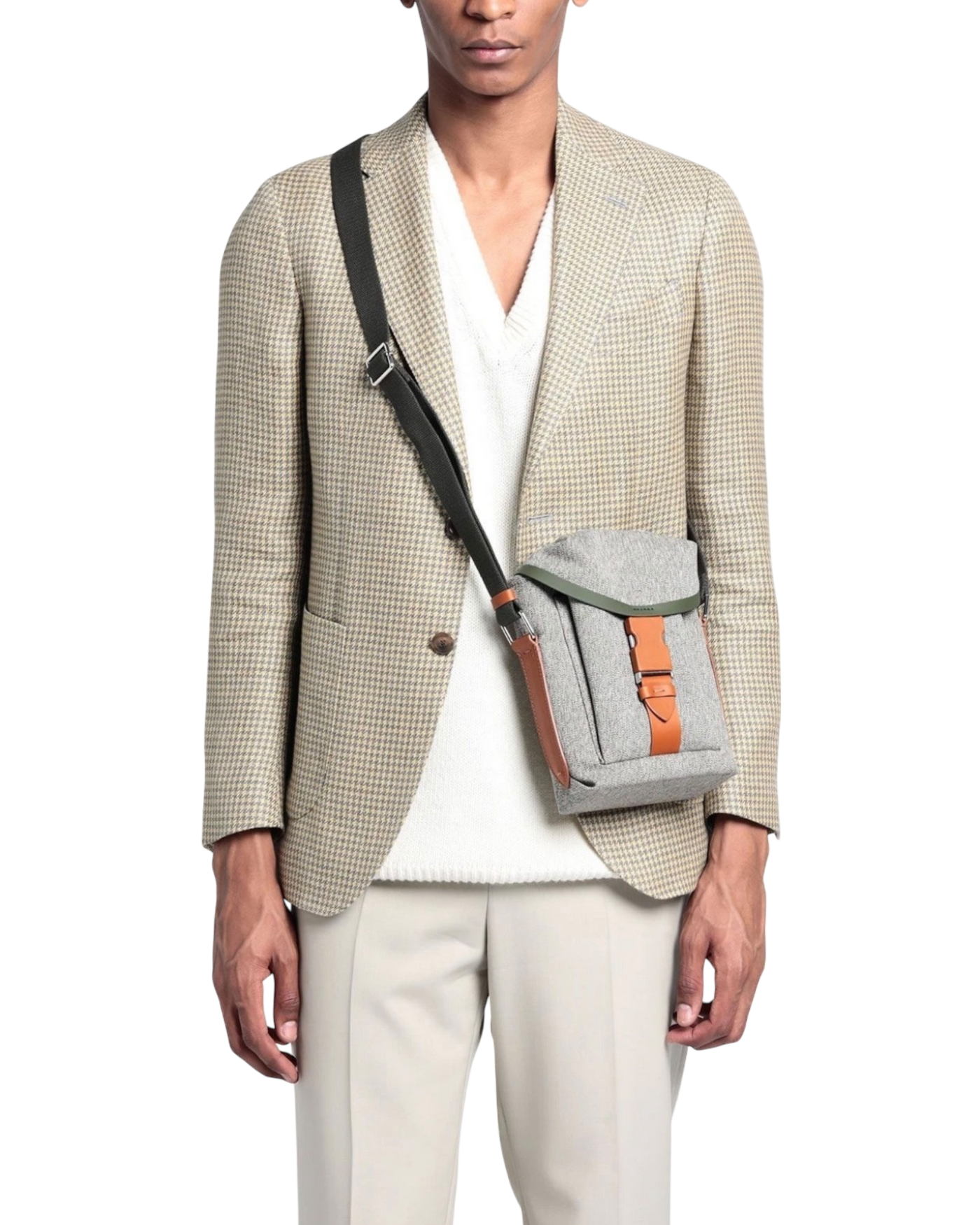 Maison Margiela Khaki Camping Messenger Bag