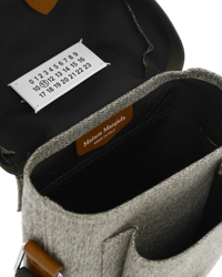Maison Margiela Khaki Camping Messenger Bag