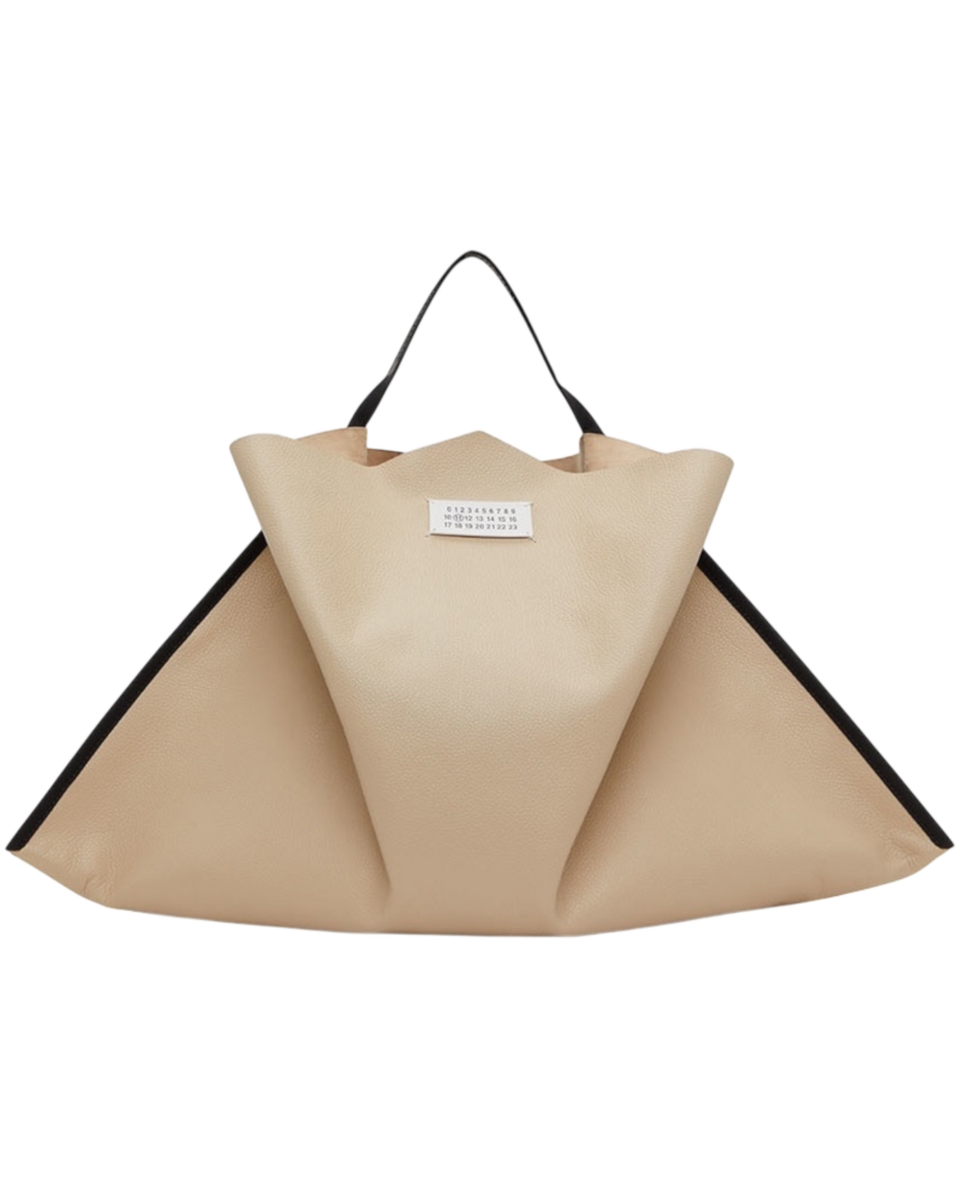 Maison Margiela Beige Mouchoir Tote Bag