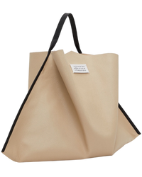 Maison Margiela Beige Mouchoir Tote Bag