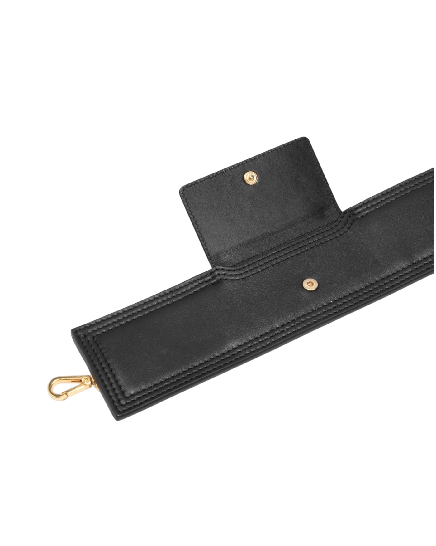 Jacquemus Le Ciuciu Leather Shoulder Bag - Black, One Size