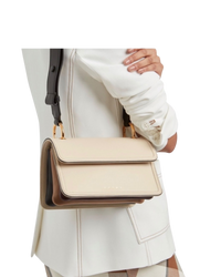Marni New Beat Colorblocked Accordion Bag