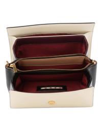 Marni New Beat Colorblocked Accordion Bag