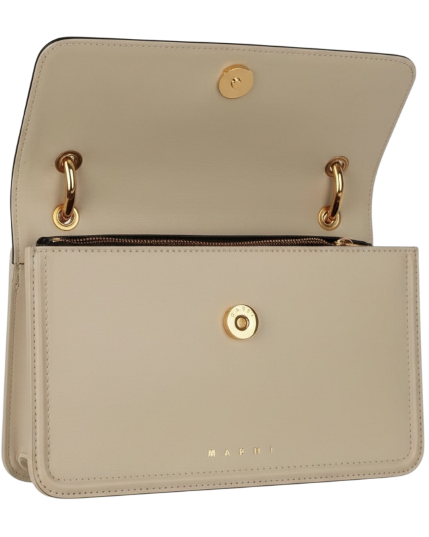 Marni New Beat Colorblocked Accordion Bag