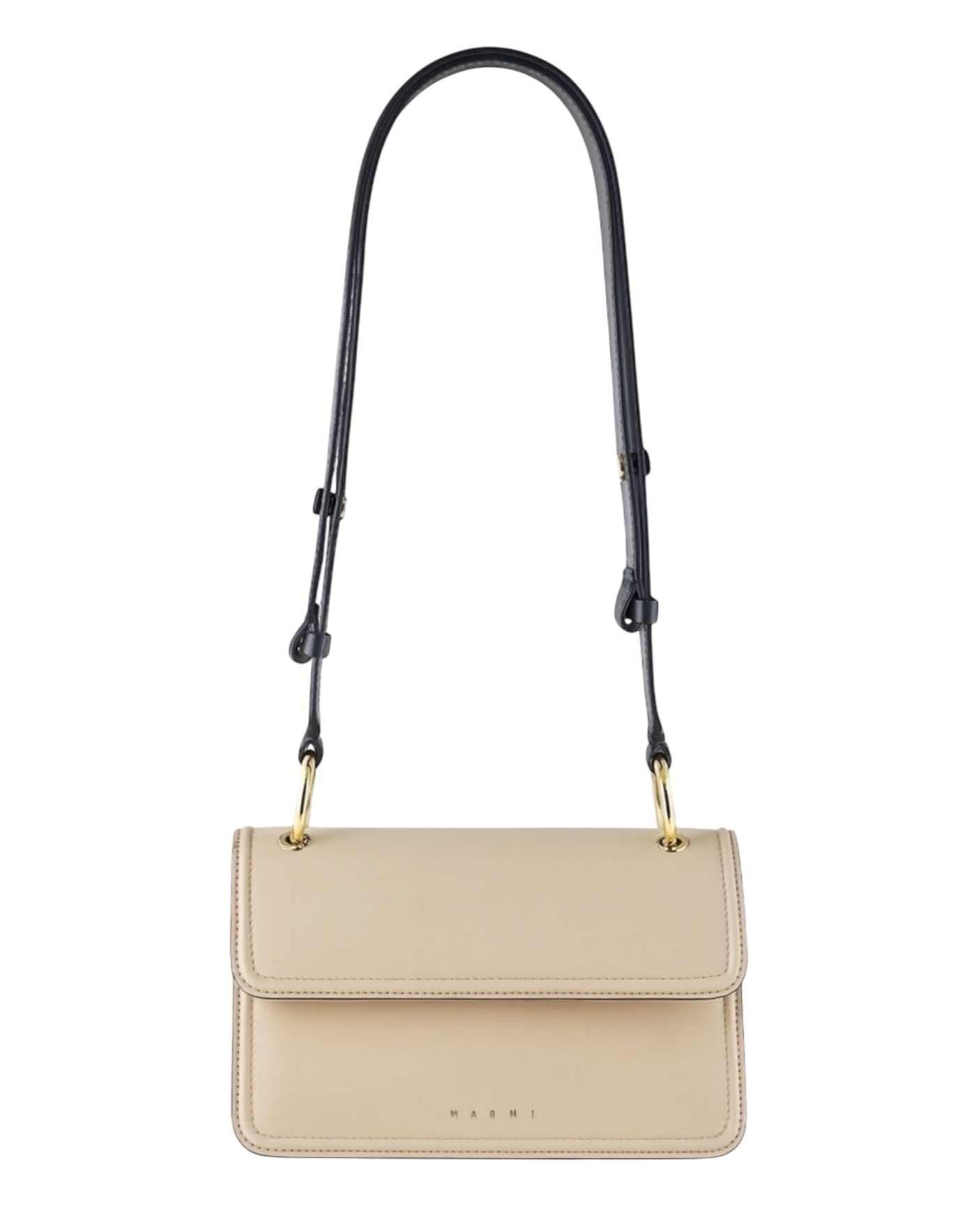 Marni New Beat Colorblocked Accordion Bag