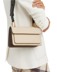 Marni New Beat Colorblocked Accordion Bag