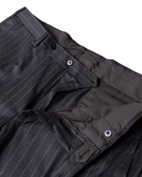 Ermenegildo Zegna Grey Pinstripe Cashmere & Wool Suit