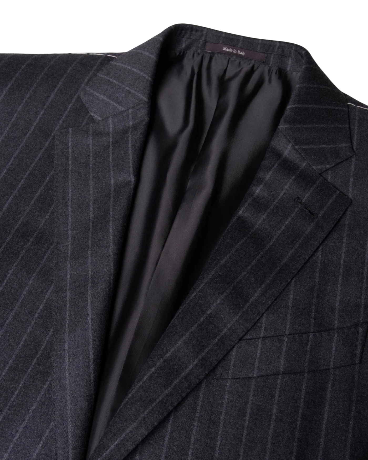 Ermenegildo Zegna Grey Pinstripe Cashmere & Wool Suit