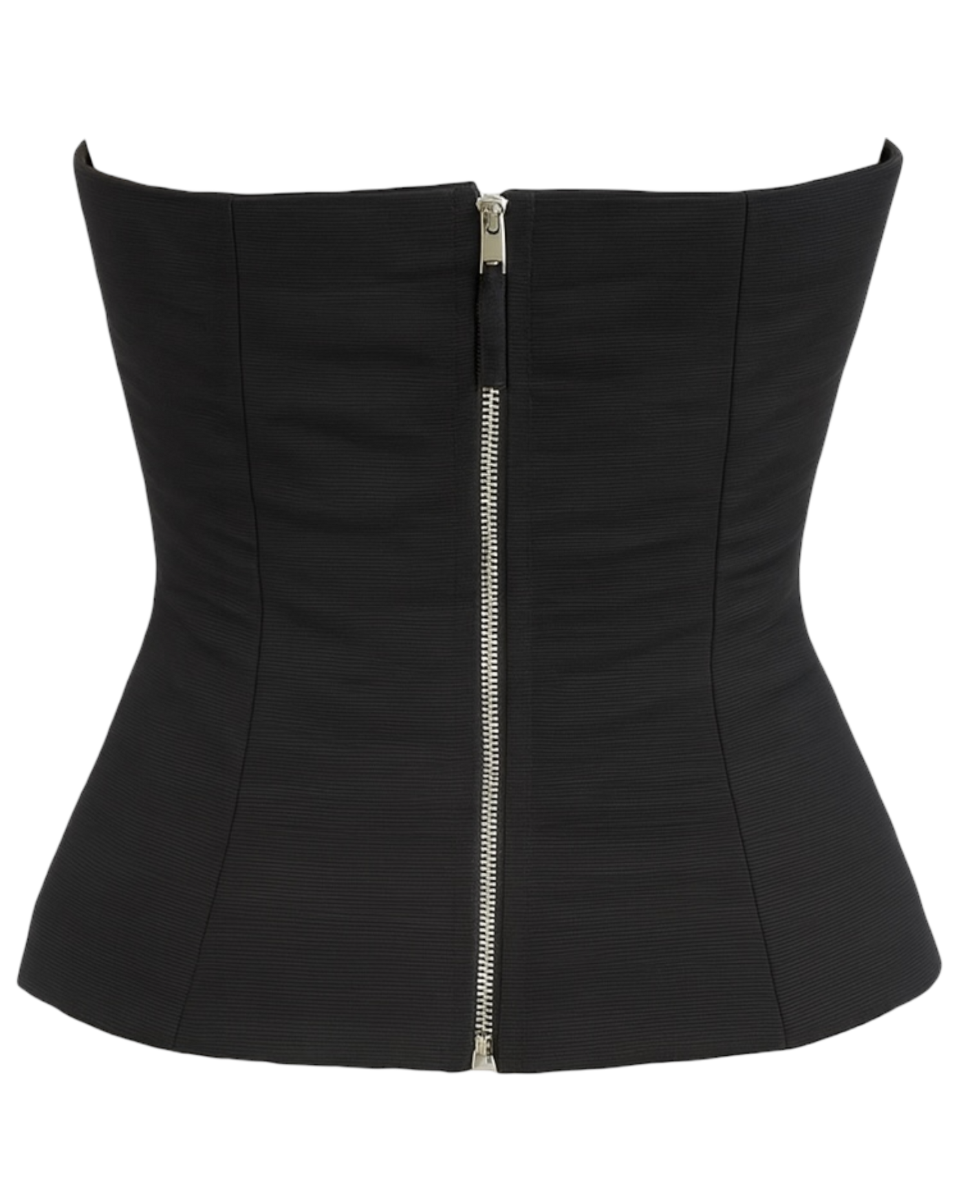 Rick Owens SS22 Prong Cut-Out Bustier Top