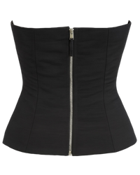 Rick Owens SS22 Prong Cut-Out Bustier Top