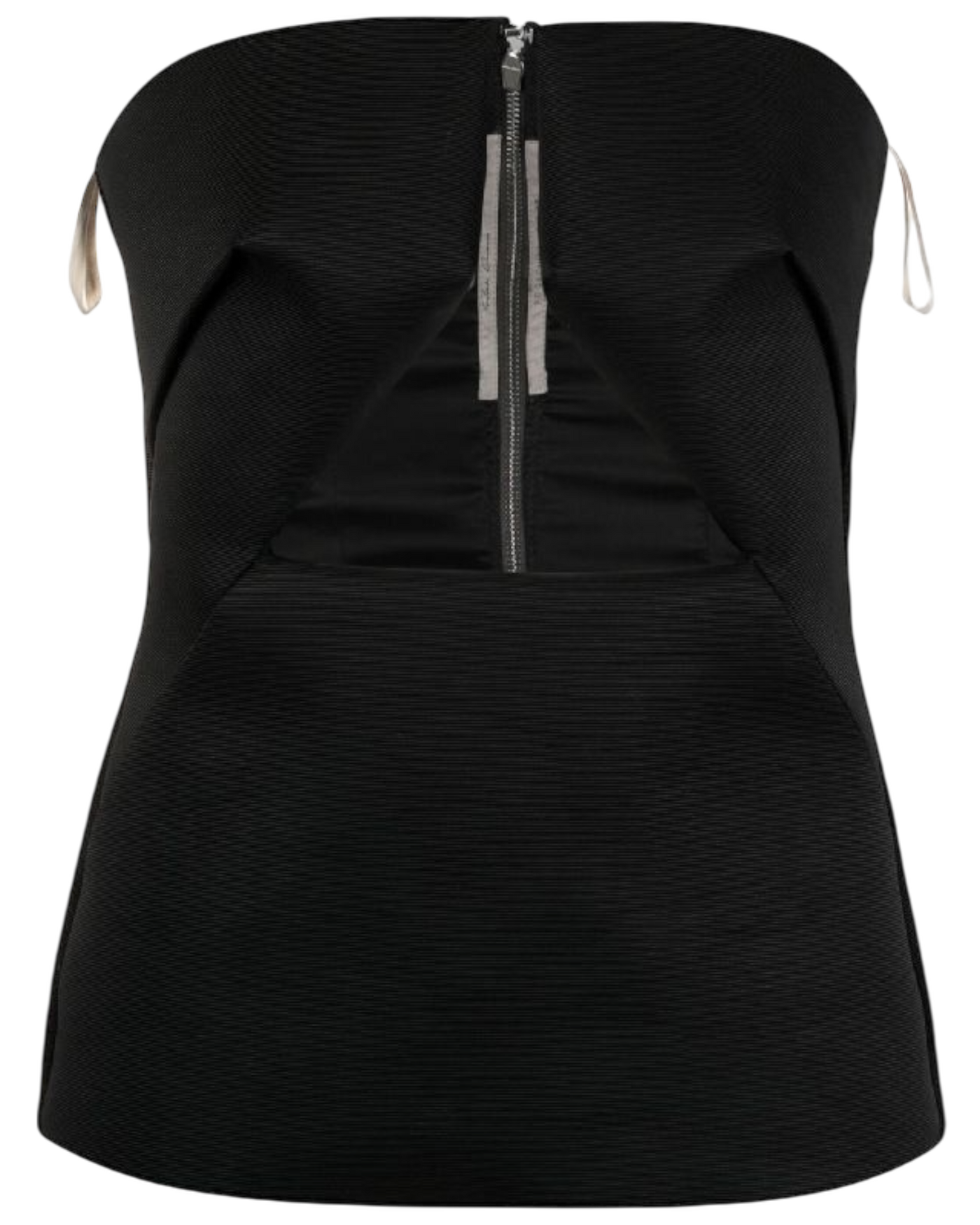 Rick Owens SS22 Prong Cut-Out Bustier Top