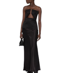 Rick Owens SS22 Prong Cut-Out Bustier Top