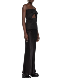 Rick Owens SS22 Prong Cut-Out Bustier Top