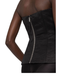 Rick Owens SS22 Prong Cut-Out Bustier Top