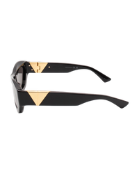 Bottega Veneta Sunglasses BV1221S in Black